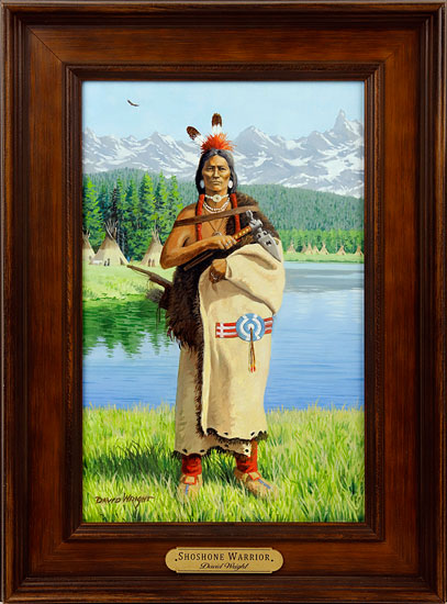 Original painting by H. David Wright